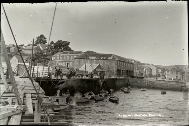 Muelle, Ancud
