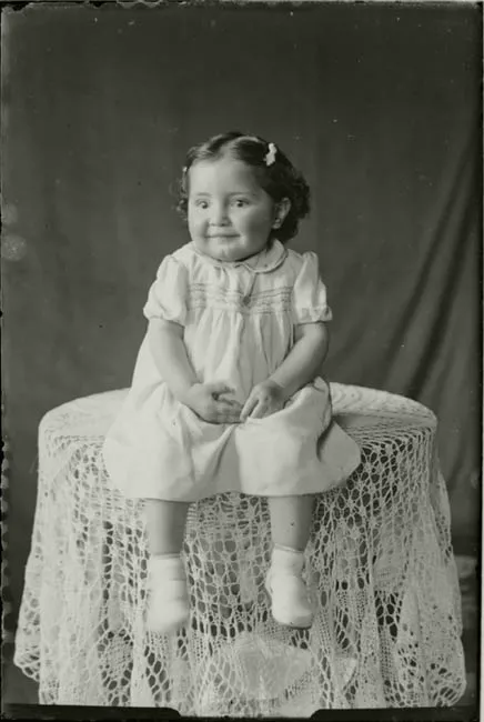 Retrato de niña