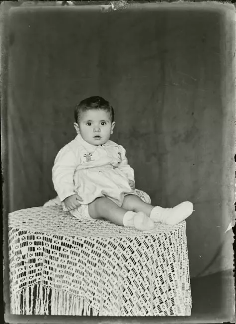 Retrato de lactante
