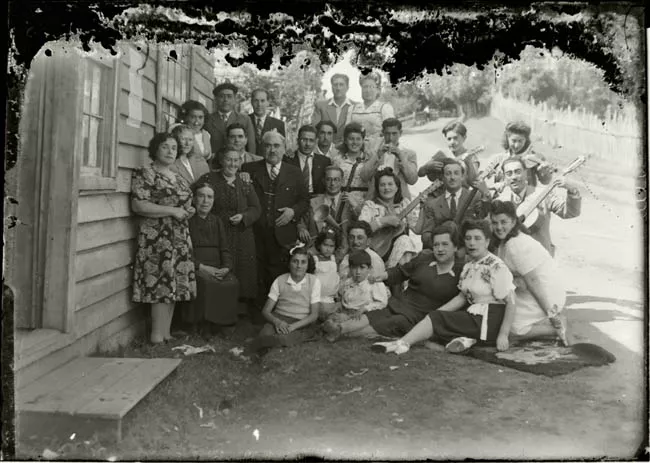 Retrato grupal