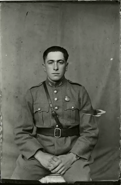 Retrato de un carabinero