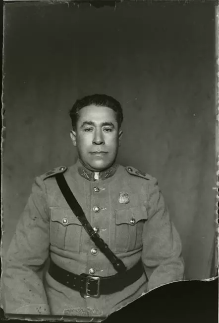 Retrato de un carabinero