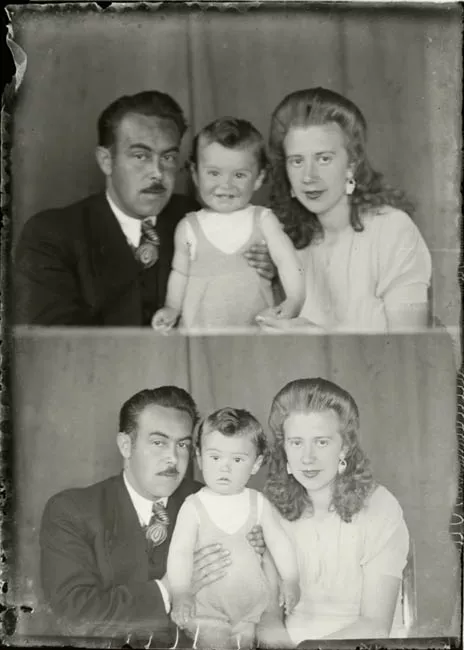 Dos retratos familiares