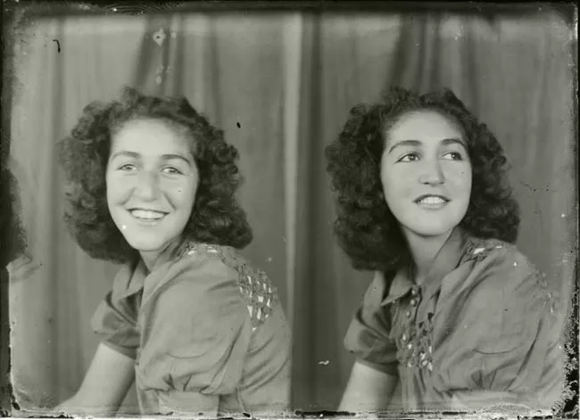 Dos retratos femeninos