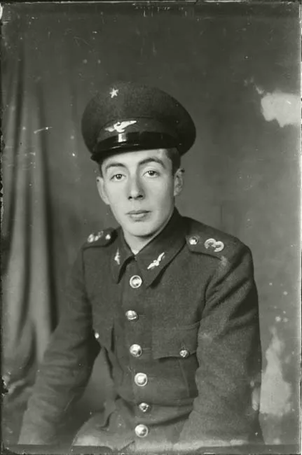 Retrato de un militar