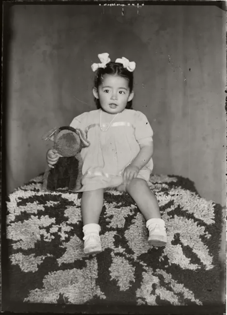 Retrato de niña