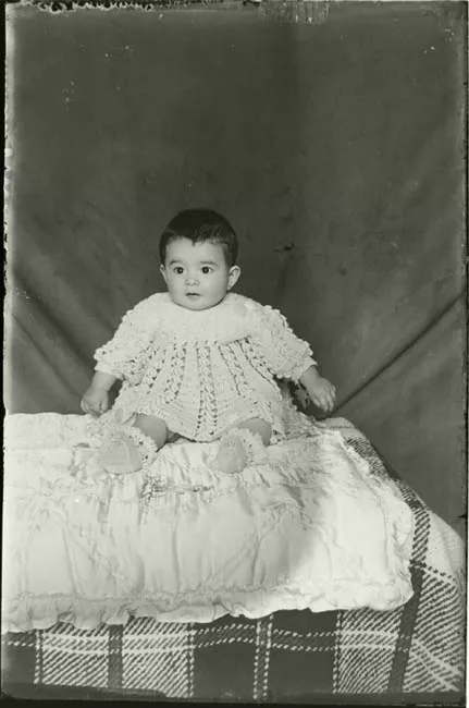 Retrato de lactante