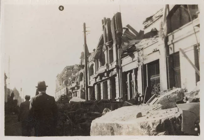 Edificios Destruidos