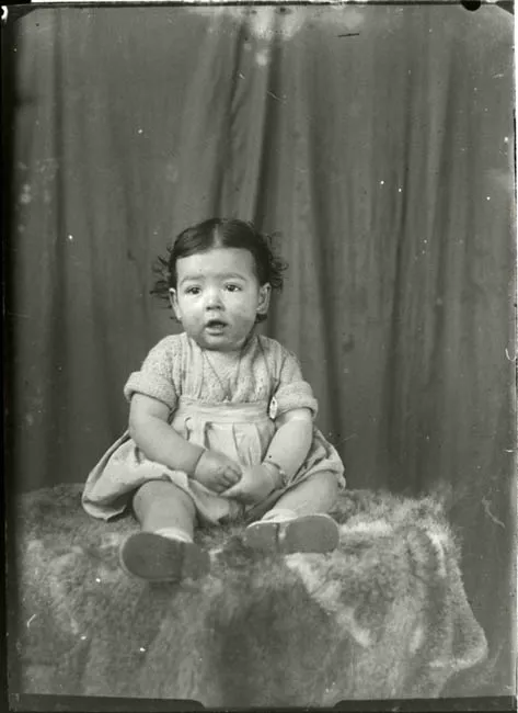 Retrato de niña