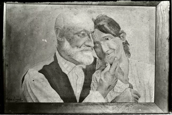 Copia de una pintura