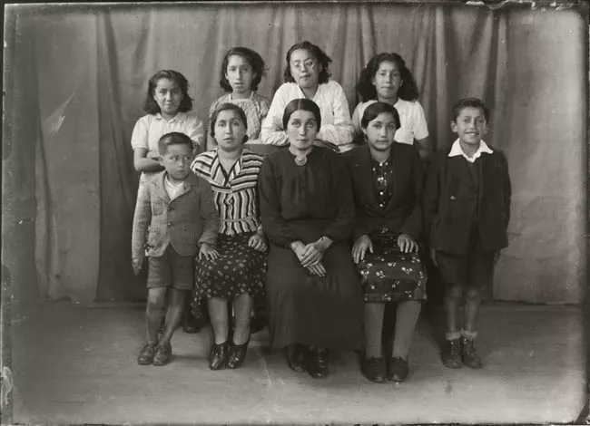 Retrato Familia Vargas