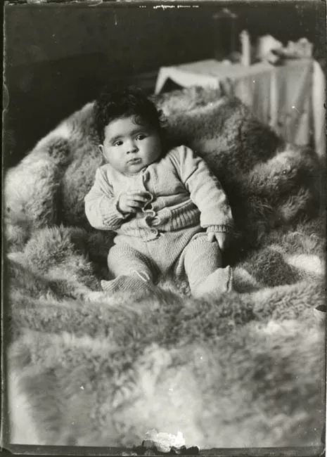 Retrato de lactante