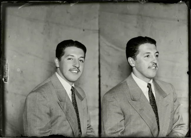 Dos retratos masculinos