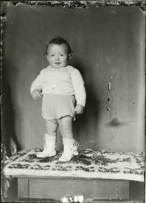 Retrato de niño