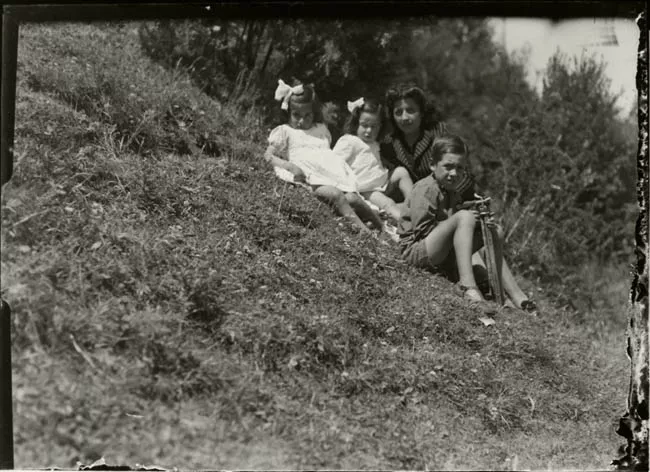 Madre e hijos
