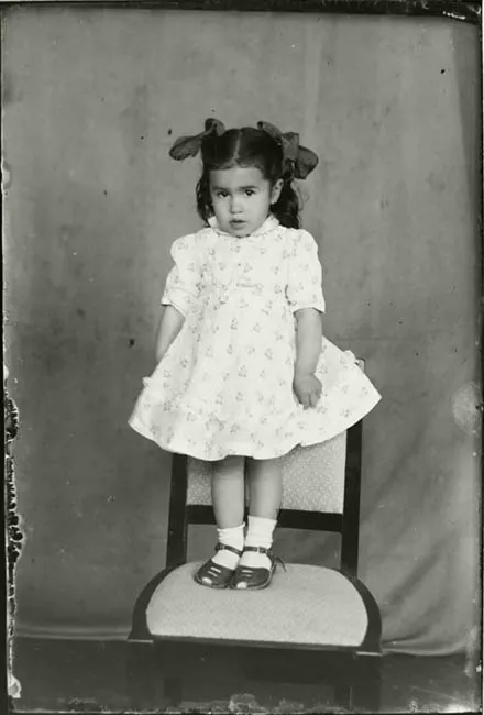 Retrato de niña