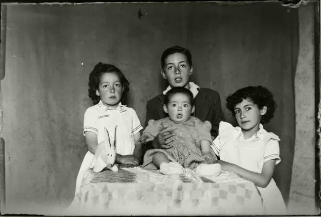 Grupo de niños