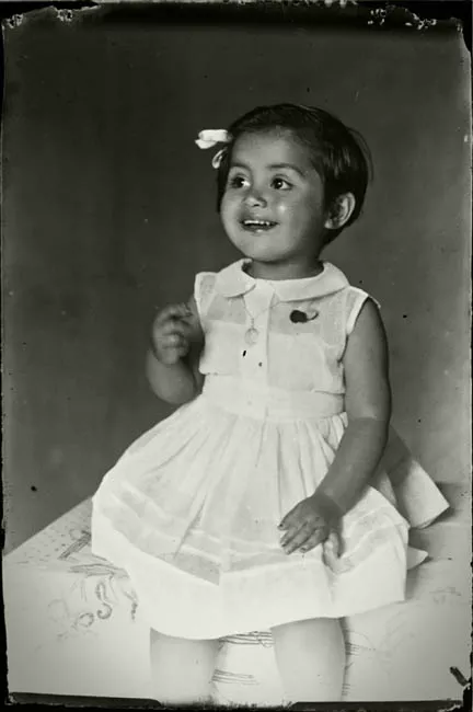 Retrato de niña
