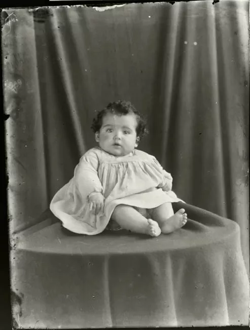 Retrato de lactante