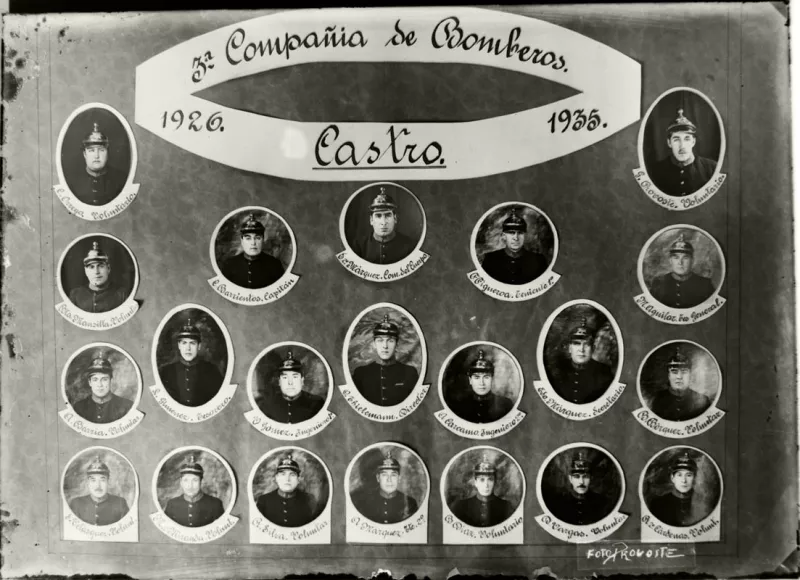 Tercera Compañía de Bomberos de Castro, 1926-1935