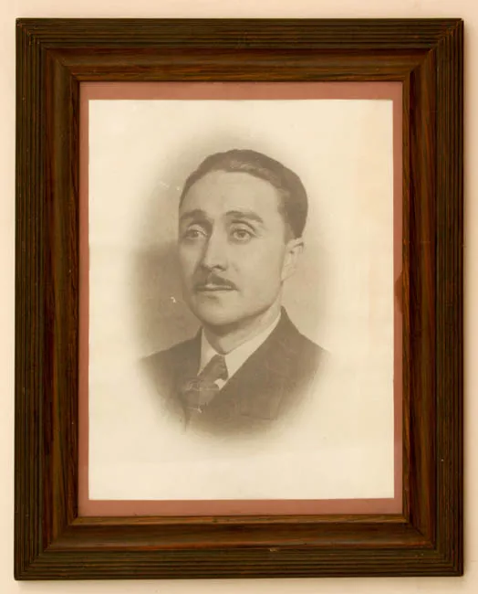 Retrato de Óscar Castro