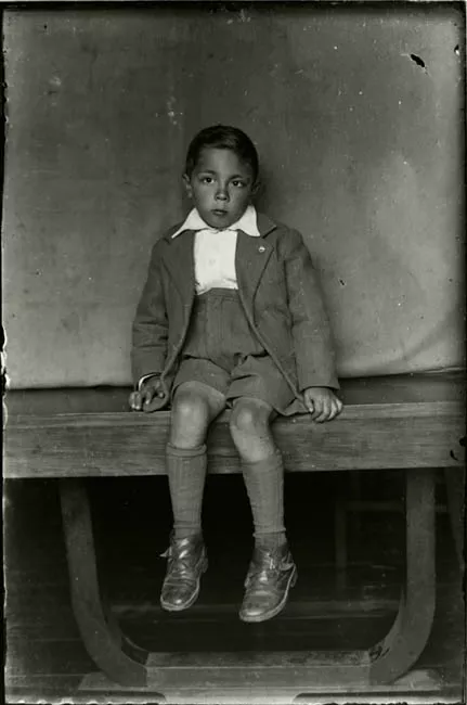 Retrato de niño