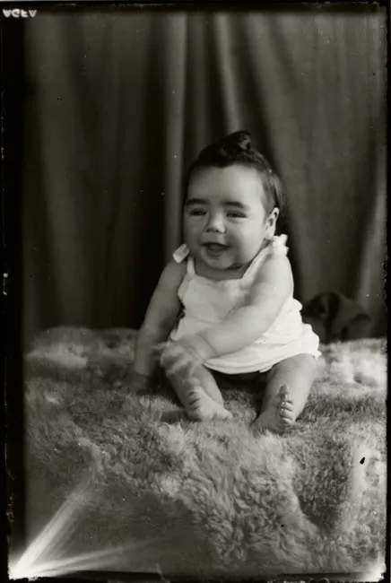 Retrato de un lactante