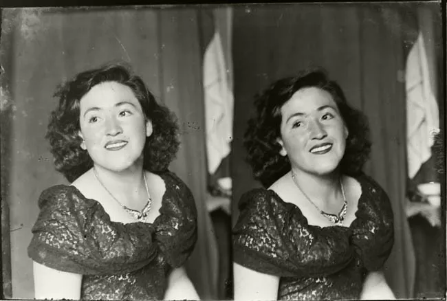 Dos retratos femeninos