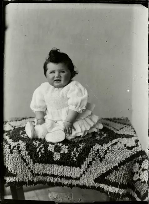 Retrato de niña