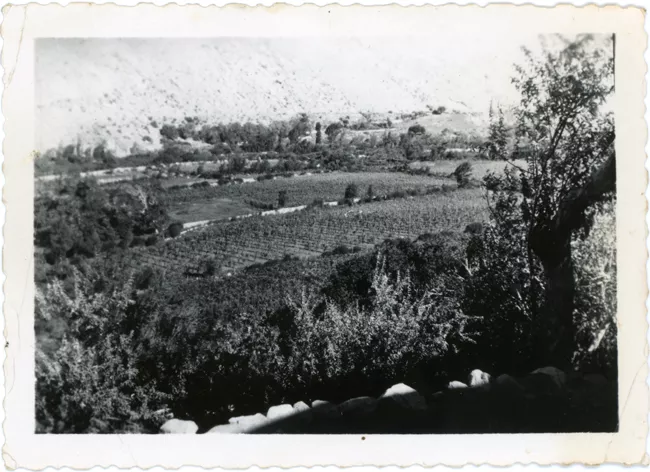 Vista panorámica de paisaje