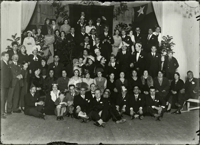 Retrato grupal