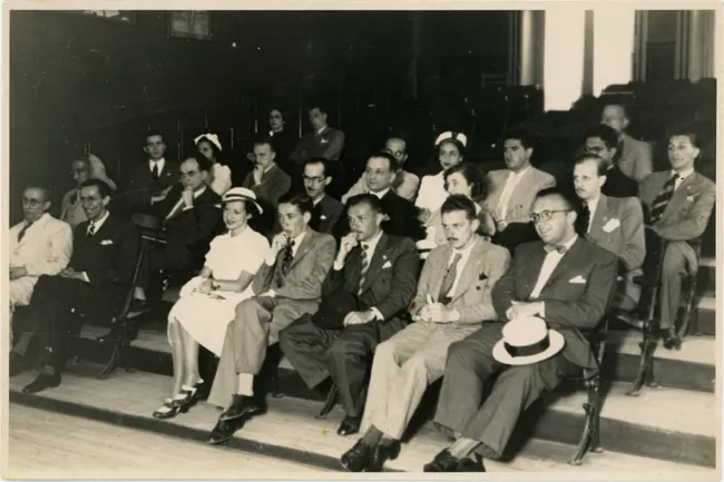 Auditorio de una clase