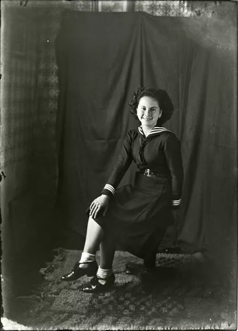 Retrato Señorita Cea