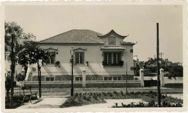 Casa de dos plantas