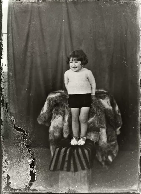 Retrato de niña