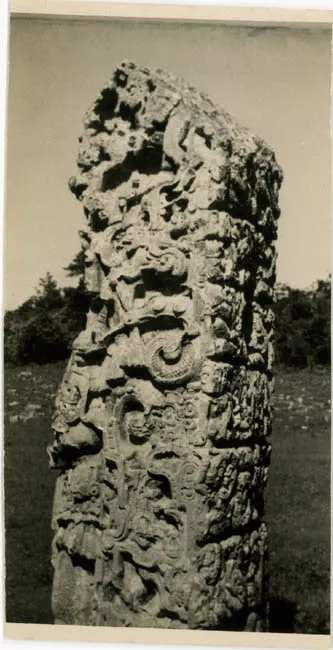 Estela de Copán