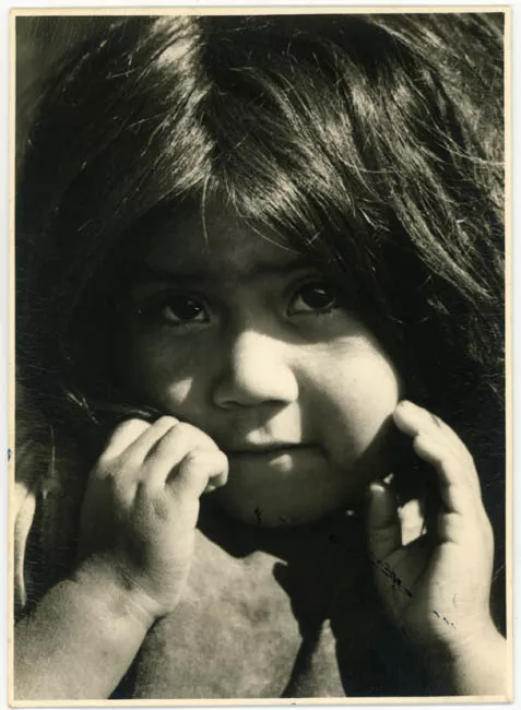 Retrato infantil