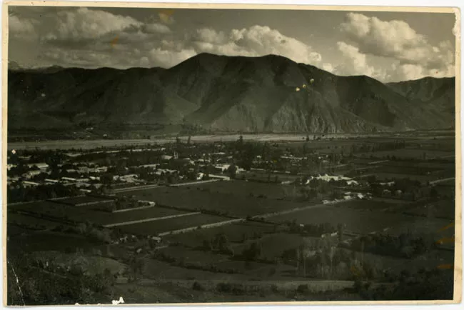 Panorámica de Vicuña
