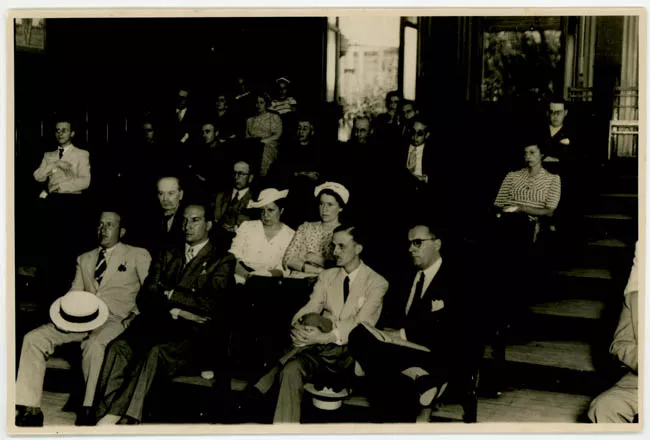 Auditorio de una clase