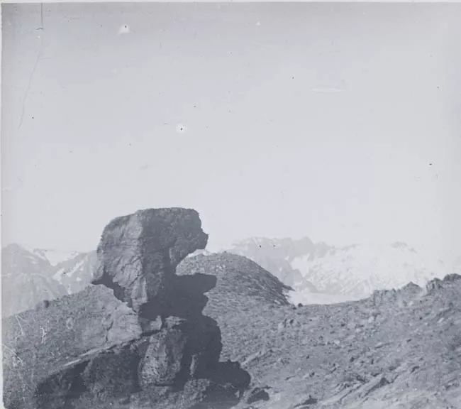 Paisaje cordillerano
