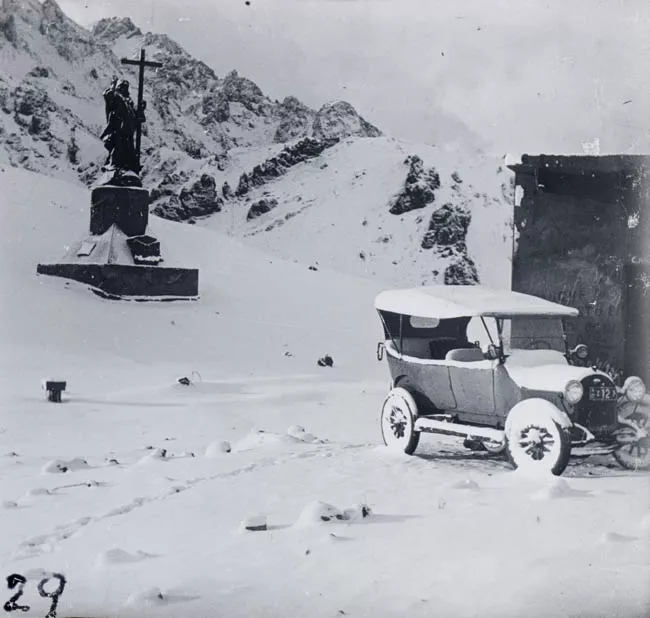 Paisaje nevado