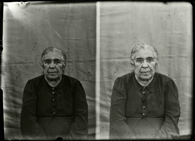 Dos retratos femeninos