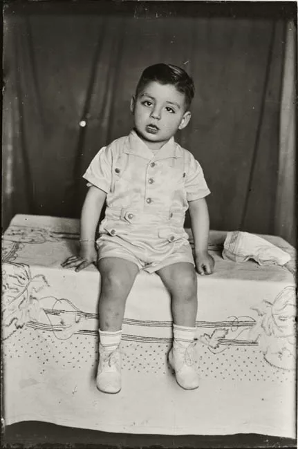 Retrato de niño