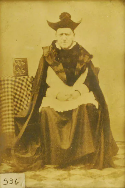 Retrato de sacerdote católico