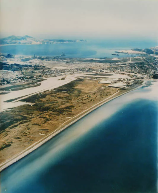 Vista aérea Isla Rocuant