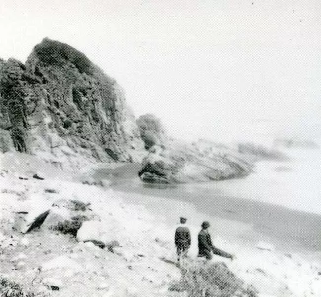 Rocas y horizonte