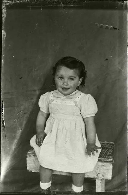 Retrato de niña