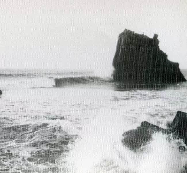 Rocas, Playa de Constitución