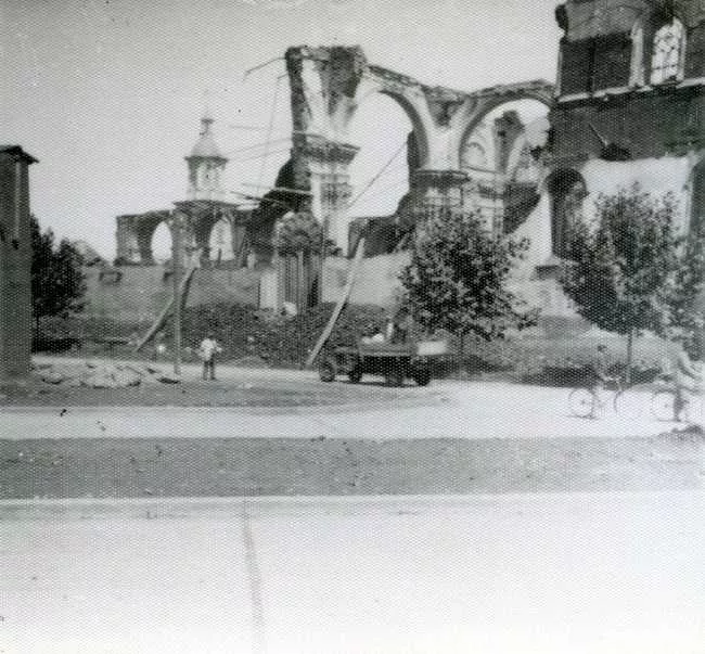 Terremoto, Derrumbe de la Catedral de Talca
