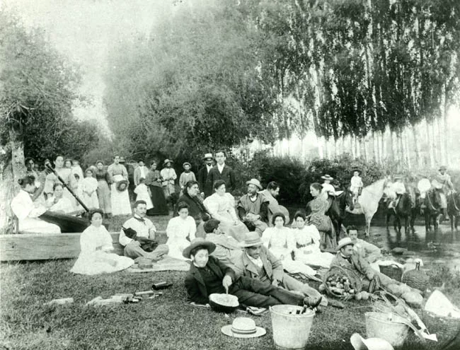 Paseo familia Vergara Errázuriz 